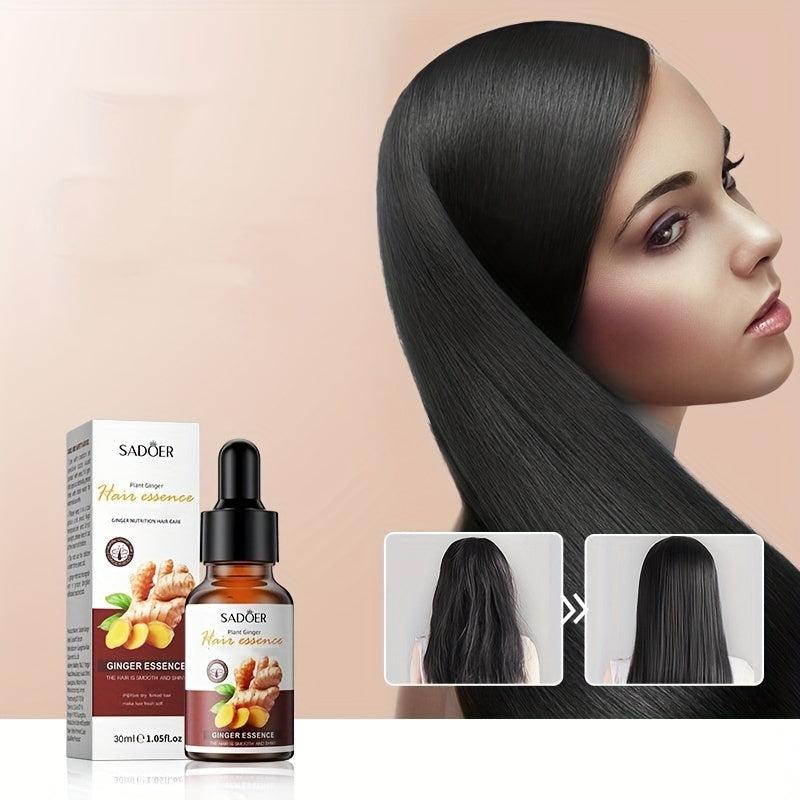 Moisturizing Ginger Hair Care for Stronger Thicker Hair 30ml