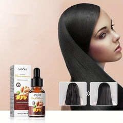 Moisturizing Ginger Hair Care for Stronger Thicker Hair 30ml