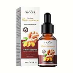 Moisturizing Ginger Hair Care for Stronger Thicker Hair 30ml