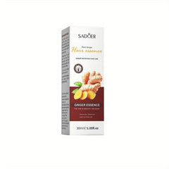 Moisturizing Ginger Hair Care for Stronger Thicker Hair 30ml