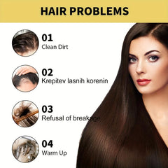Natural Ginger Hair Shampoo & Conditioner Set