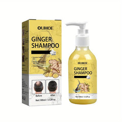 Natural Ginger Hair Shampoo & Conditioner Set
