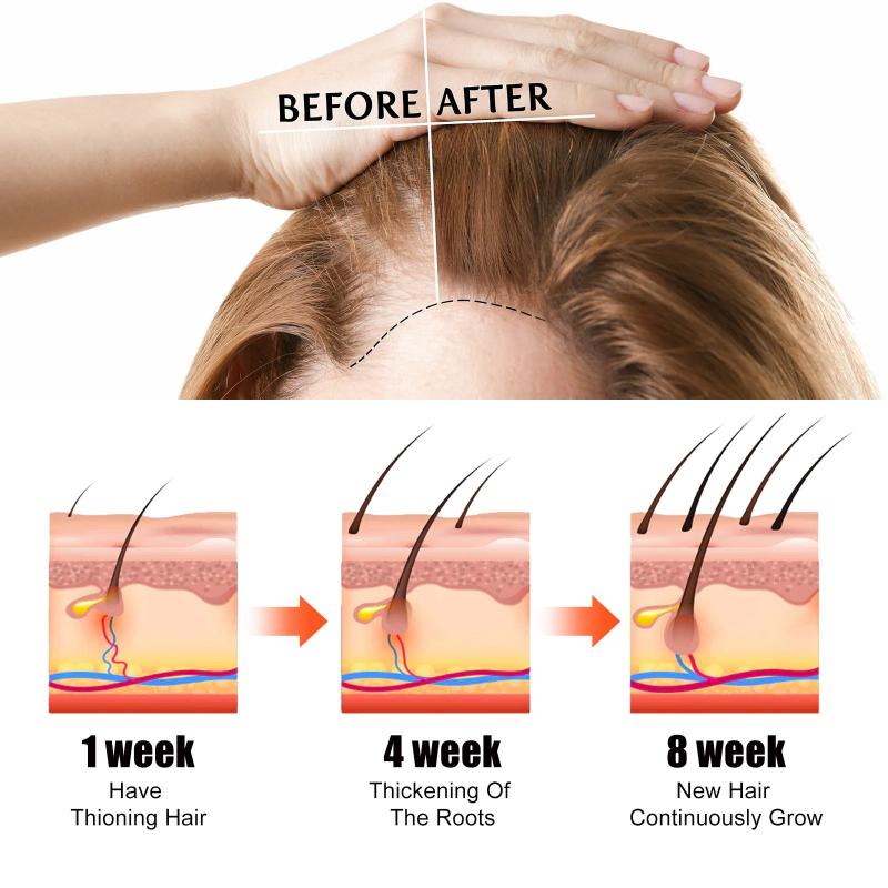 Hair Boosting Serum Repairs Dry Hair Smoothing Moisturizing Care