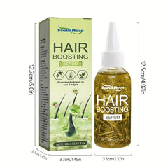 Hair Boosting Serum Repairs Dry Hair Smoothing Moisturizing Care