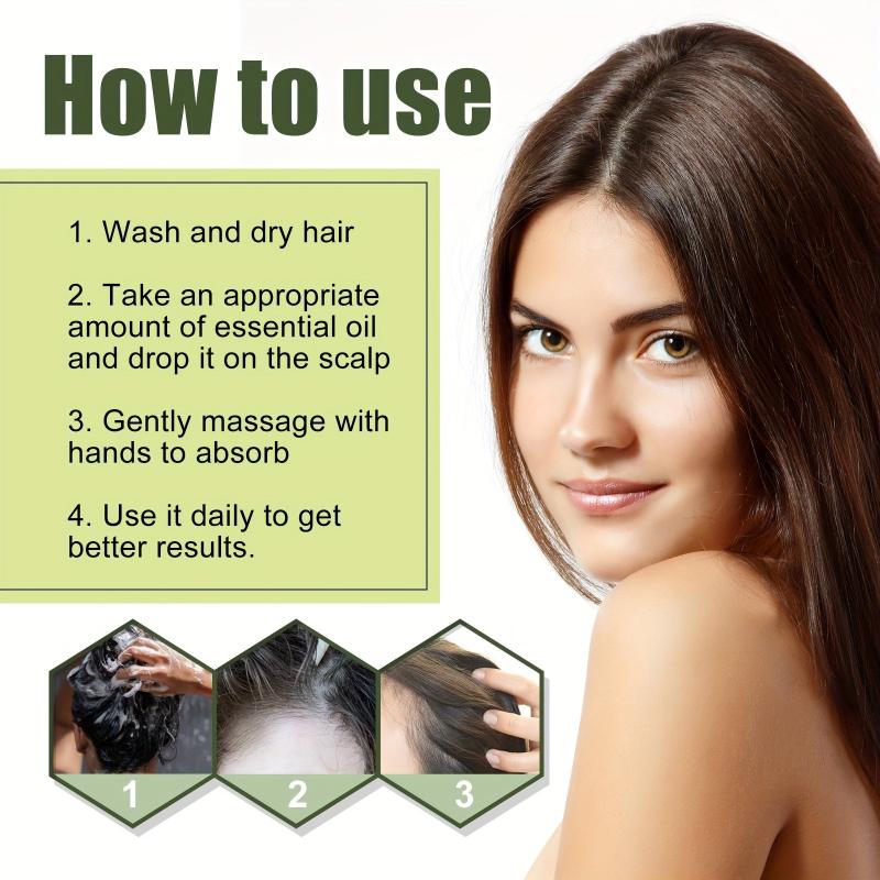 Hair Boosting Serum Repairs Dry Hair Smoothing Moisturizing Care