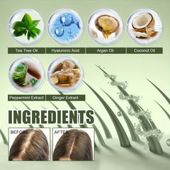 Hair Boosting Serum Repairs Dry Hair Smoothing Moisturizing Care