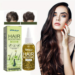 Hair Boosting Serum Repairs Dry Hair Smoothing Moisturizing Care