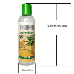 Frizz Control Hair Polisher - Glossing Healthy Hair