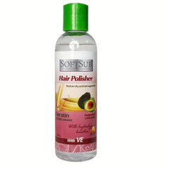 Frizz Control Hair Polisher - Glossing Healthy Hair