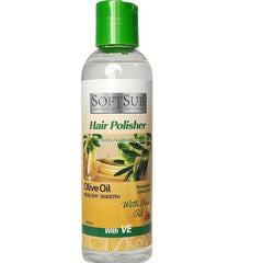 Frizz Control Hair Polisher - Glossing Healthy Hair