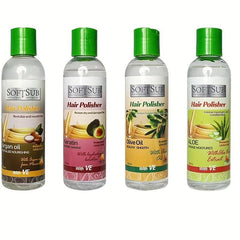 Frizz Control Hair Polisher - Glossing Healthy Hair