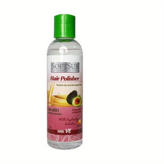 Frizz Control Hair Polisher - Glossing Healthy Hair