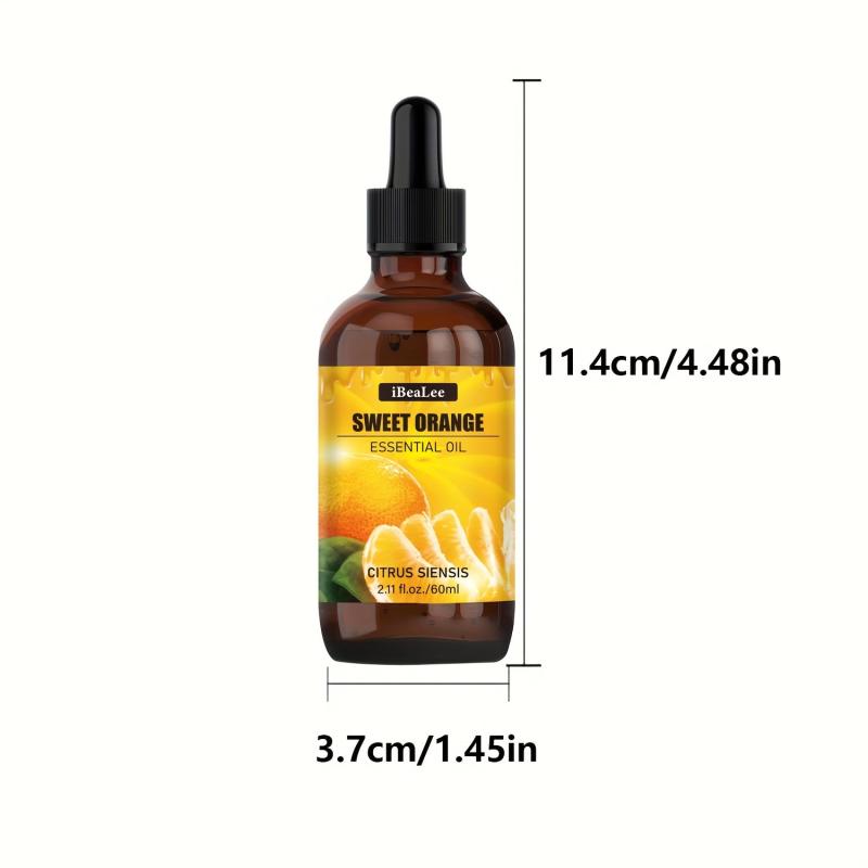 100% Pure Sweet Orange Tangerine Hair Essential
