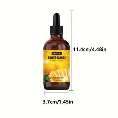 100% Pure Sweet Orange Tangerine Hair Essential