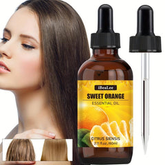 100% Pure Sweet Orange Tangerine Hair Essential