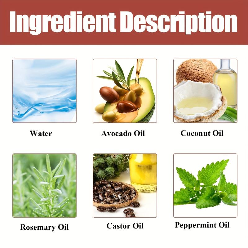 Dense Hair Avocado Mint Hair Care Essential Healthy Hair Penetrates Root To Tip