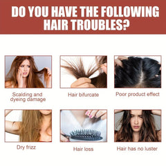 Dense Hair Avocado Mint Hair Care Essential Healthy Hair Penetrates Root To Tip