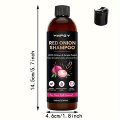 Red Onion Shampoo Natural with Grap Seed for Hair Strengthening