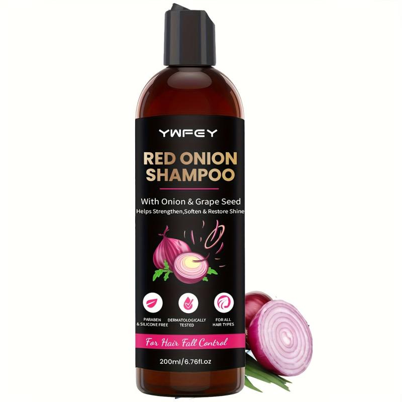 Red Onion Shampoo Natural with Grap Seed for Hair Strengthening
