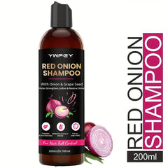 Red Onion Shampoo Natural with Grap Seed for Hair Strengthening