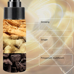 Ginger Extract Hair Care Spray Thickens Thin Hair