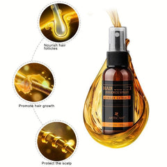 Ginger Extract Hair Care Spray Thickens Thin Hair