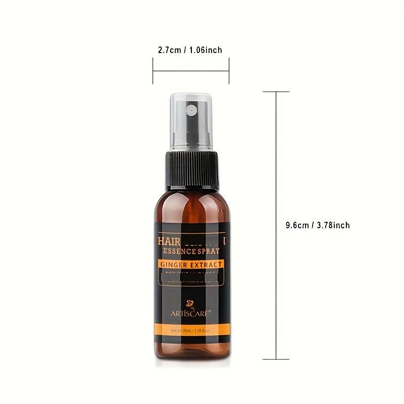 Ginger Extract Hair Care Spray Thickens Thin Hair