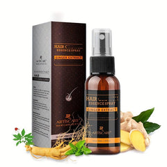 Ginger Extract Hair Care Spray Thickens Thin Hair