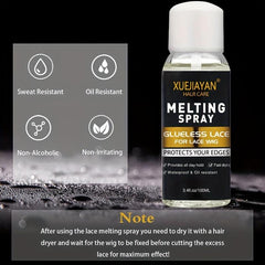 Long Lasting Lace Glue Spray Kit Waterproof Glue For Lace Front Wigs