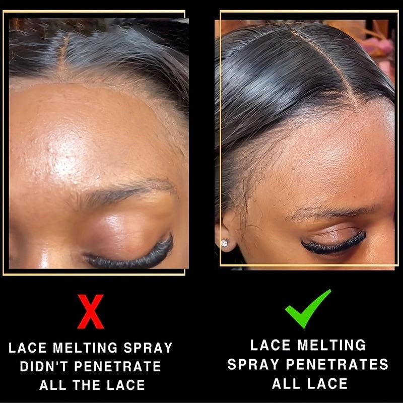 Long Lasting Lace Glue Spray Kit Waterproof Glue For Lace Front Wigs