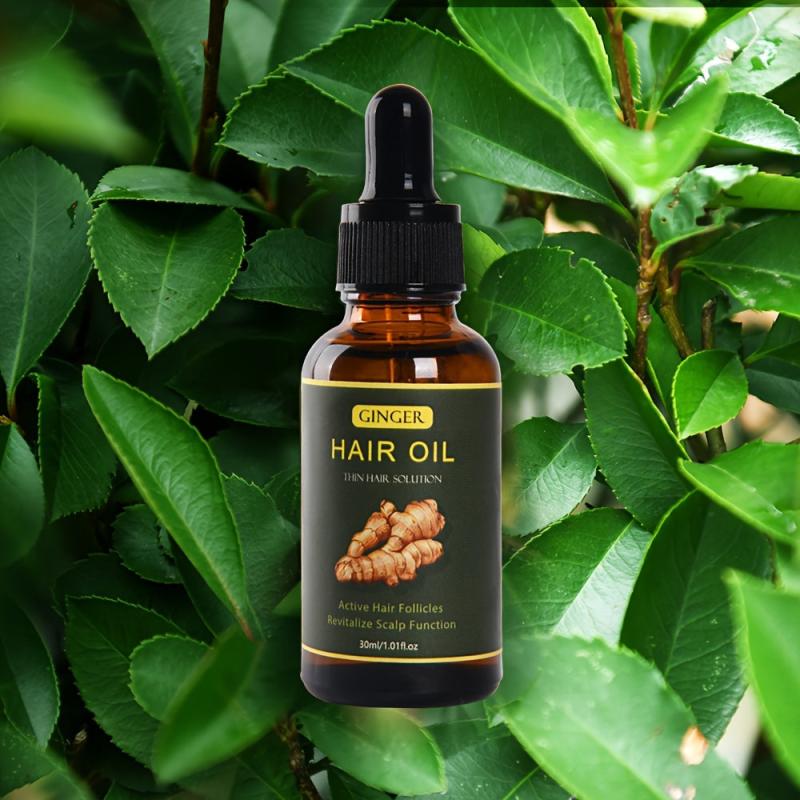 30ml Ginger Hair Care Essential Product For All Hair Types