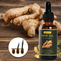 30ml Ginger Hair Care Essential Product For All Hair Types