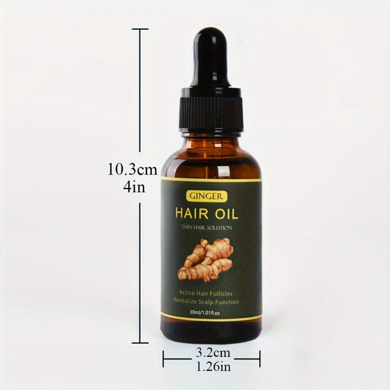 30ml Ginger Hair Care Essential Product For All Hair Types