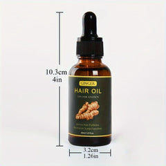 30ml Ginger Hair Care Essential Product For All Hair Types