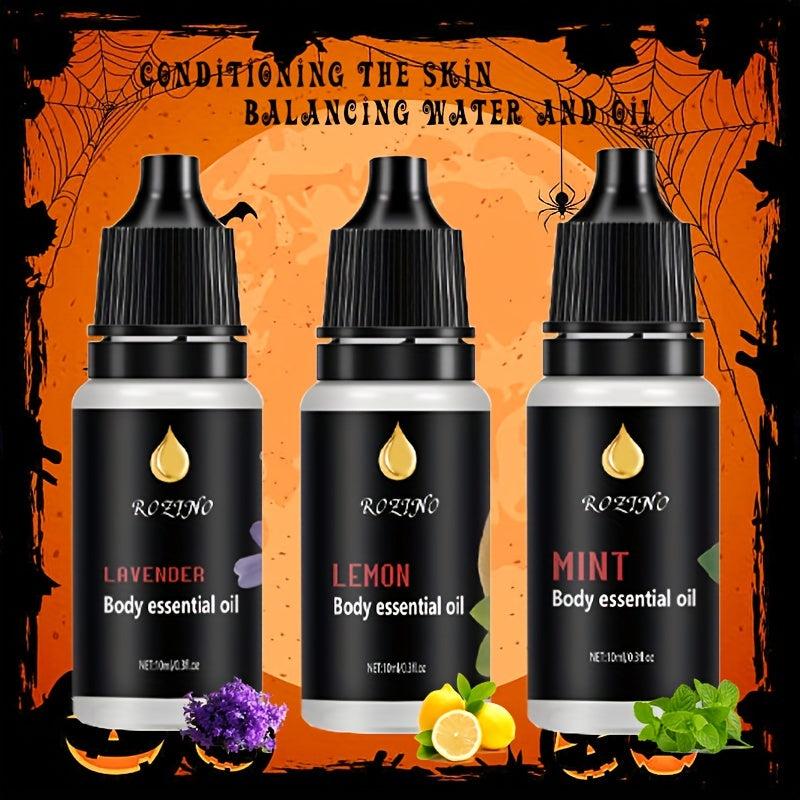 Halloween Hair Repair Essential Oil - Split Ends Strengthening Aromatherapy