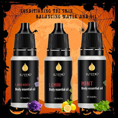 Halloween Hair Repair Essential Oil - Split Ends Strengthening Aromatherapy