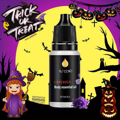 Halloween Hair Repair Essential Oil - Split Ends Strengthening Aromatherapy