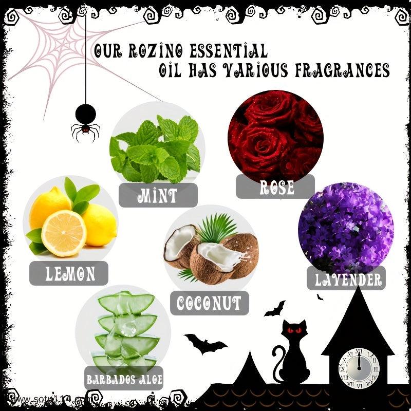 Halloween Hair Repair Essential Oil - Split Ends Strengthening Aromatherapy