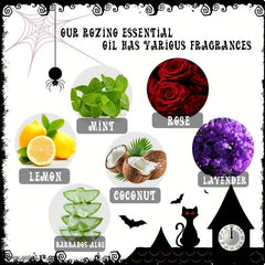 Halloween Hair Repair Essential Oil - Split Ends Strengthening Aromatherapy