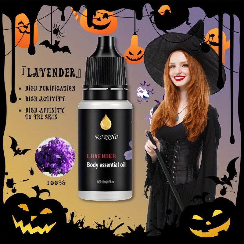 Halloween Hair Repair Essential Oil - Split Ends Strengthening Aromatherapy