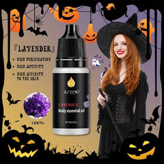 Halloween Hair Repair Essential Oil - Split Ends Strengthening Aromatherapy