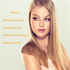 Olive Essence Shampoo Repair Damage Moisturizes Hair Deep Cleaning 300ML