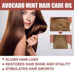Avocado Mint Hair Care Soft And Moisturizing Hair Essential For All Hair Types