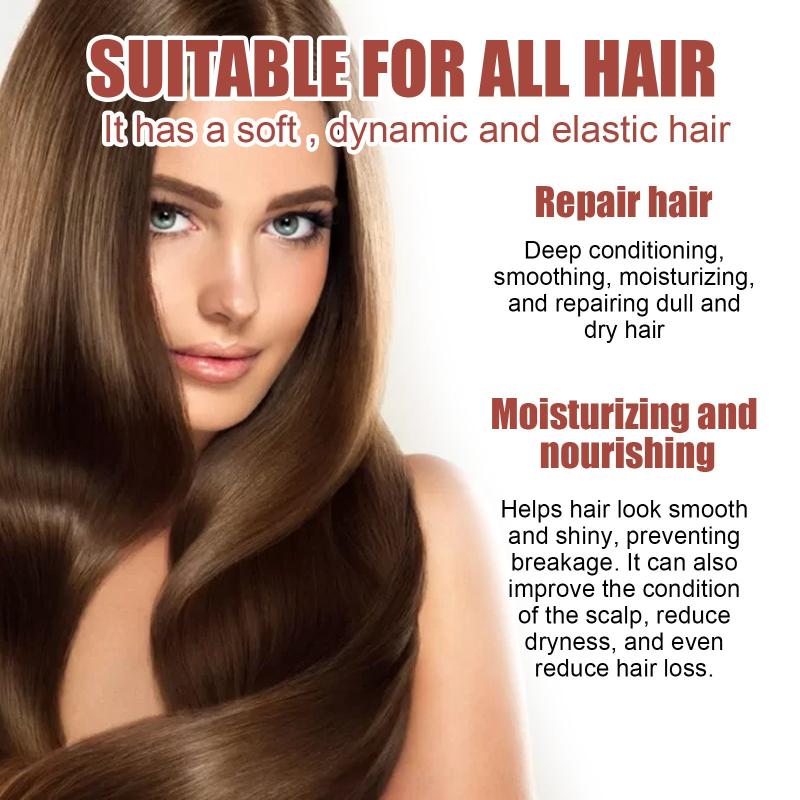 Avocado Mint Hair Care Soft And Moisturizing Hair Essential For All Hair Types