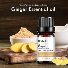 Ginger Essential Hair Care Oil