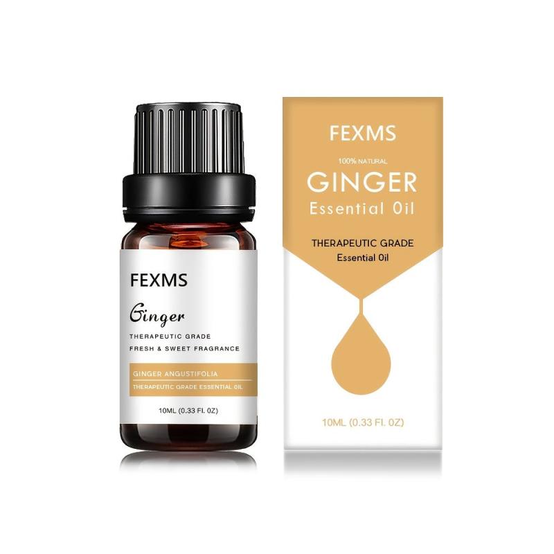 Ginger Essential Hair Care Oil
