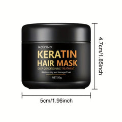 Keratin Hair Mask for Dry & Damaged Hair