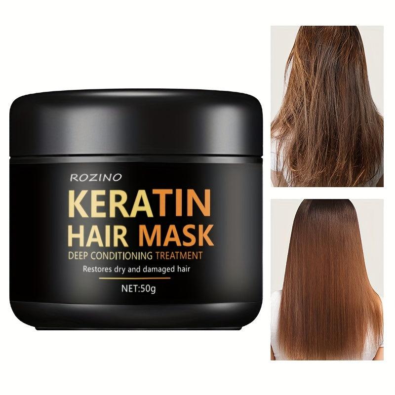 Keratin Hair Mask for Dry & Damaged Hair