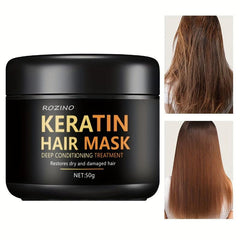 Keratin Hair Mask for Dry & Damaged Hair