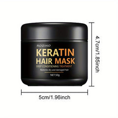 Keratin Hair Mask for Dry & Damaged Hair